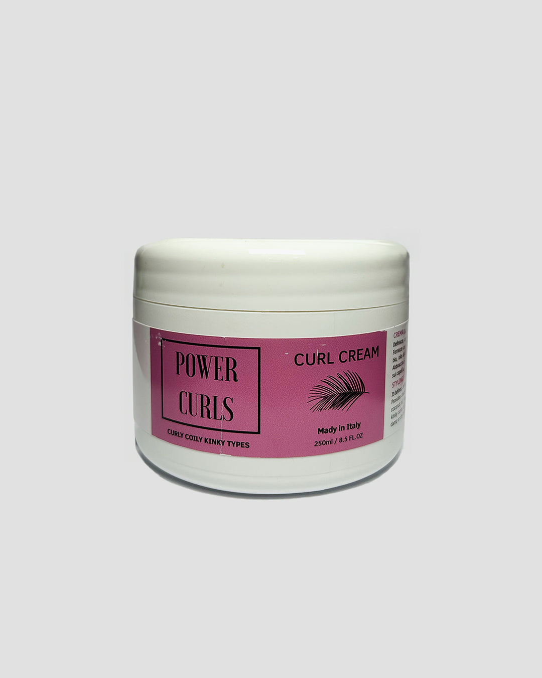 Curl Cream Power Curls - Definizione Ricci - 250ml