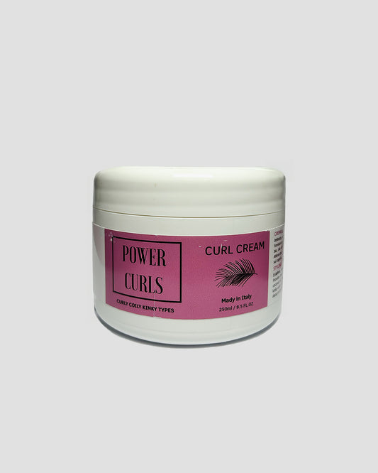 Curl Cream Power Curls - Definizione Ricci - 250ml