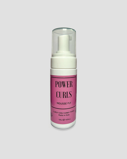 Mousse Fly Power Curls - Definizione Ricci - 125ml